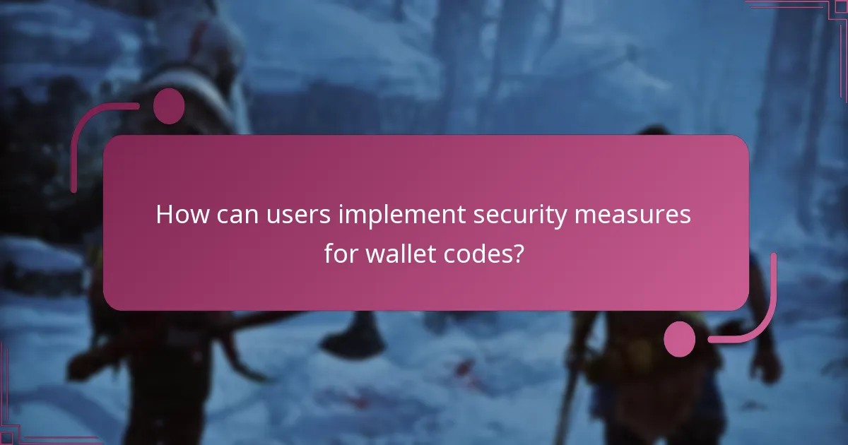 What common threats should users be aware of regarding wallet codes?