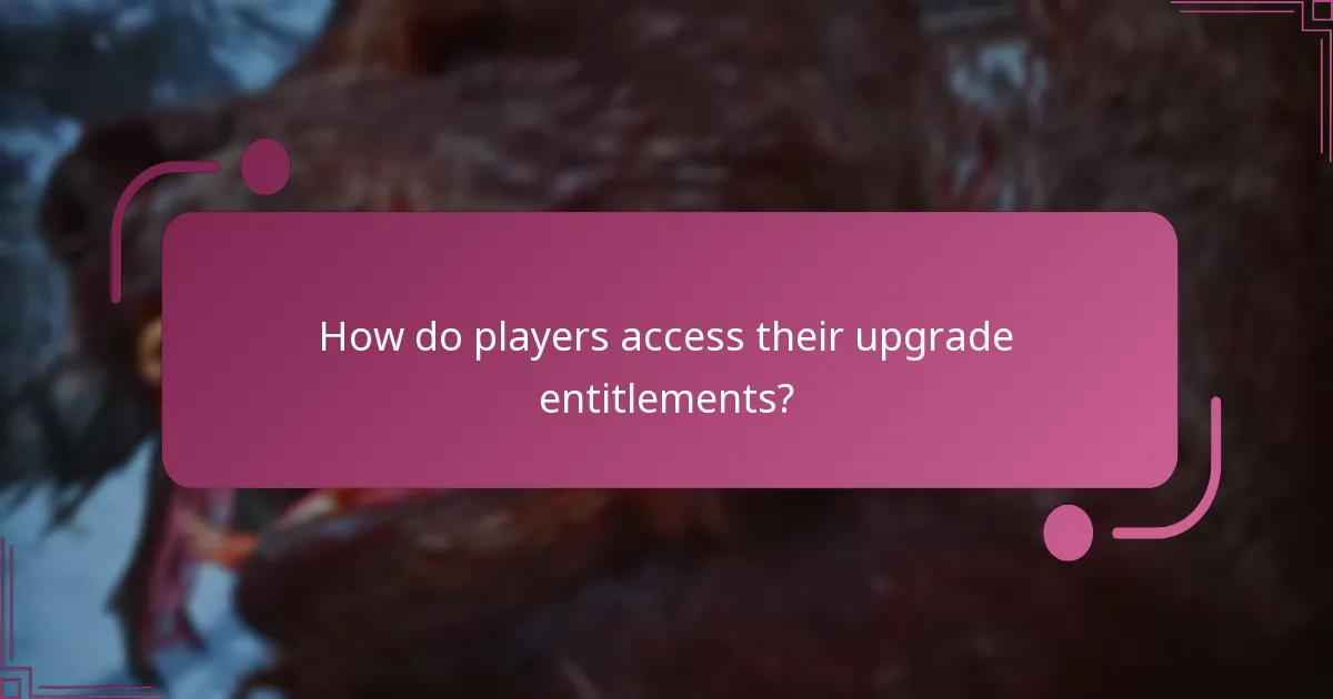 Which editions of God of War Ragnarok offer upgrade entitlements?