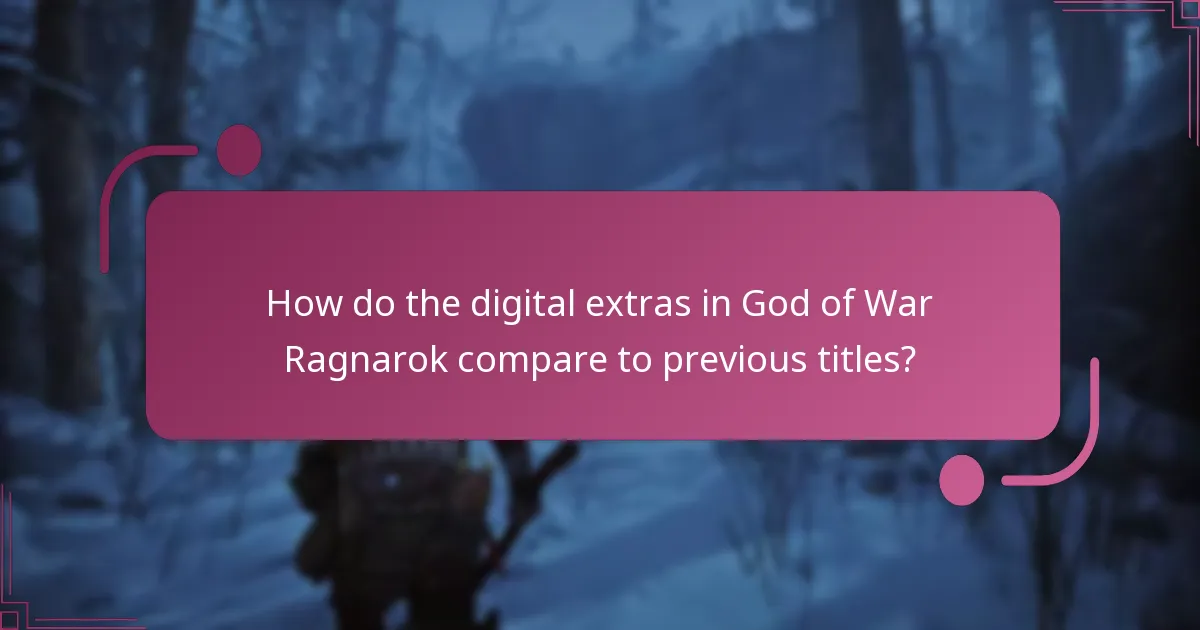 Where can I purchase digital extras for God of War Ragnarok?
