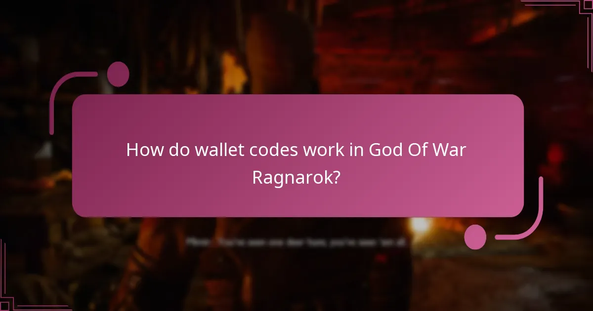 Which support resources are available for wallet code issues?