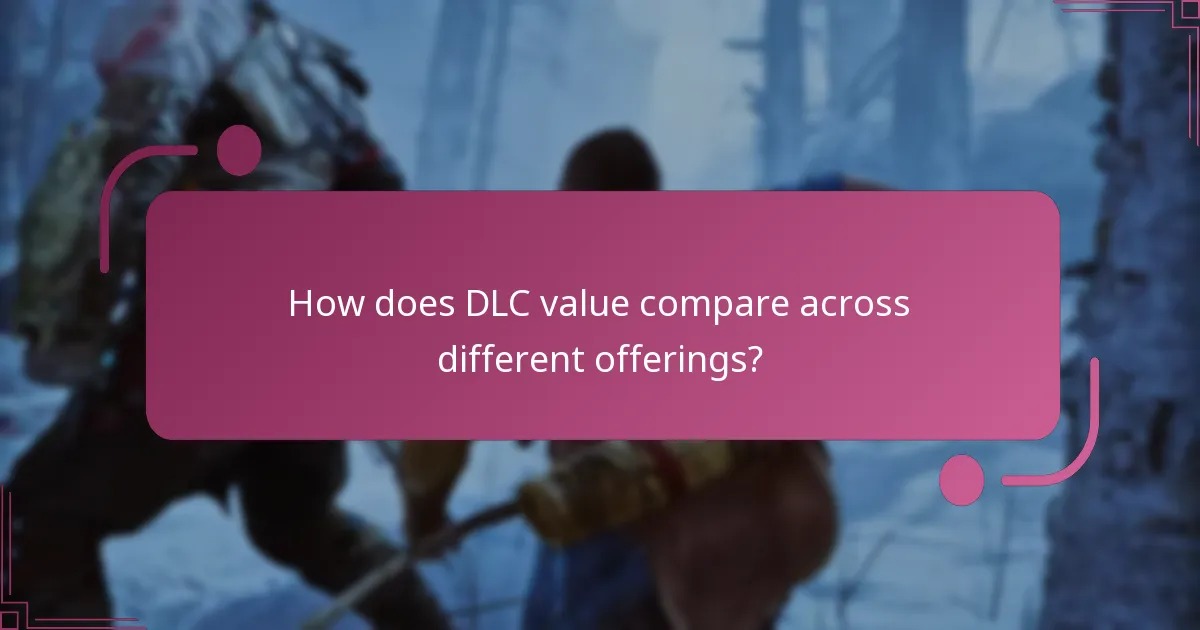 What DLC content is available for God of War Ragnarok?