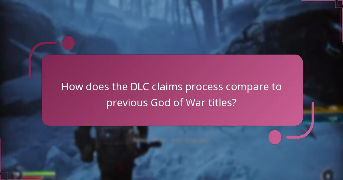 What are the common issues during the DLC claims process?