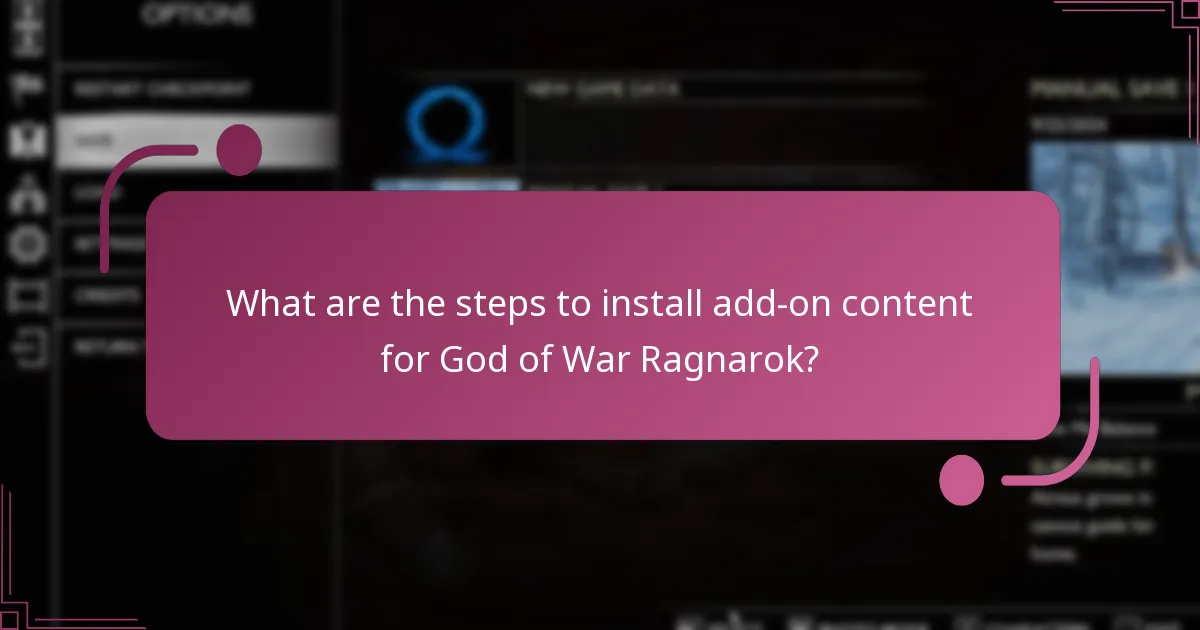 What are the system requirements for add-on content?