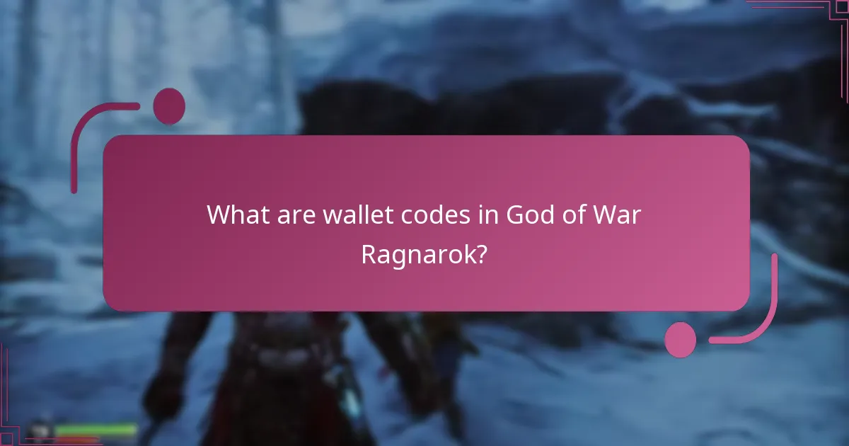 What are the best practices for using wallet codes?