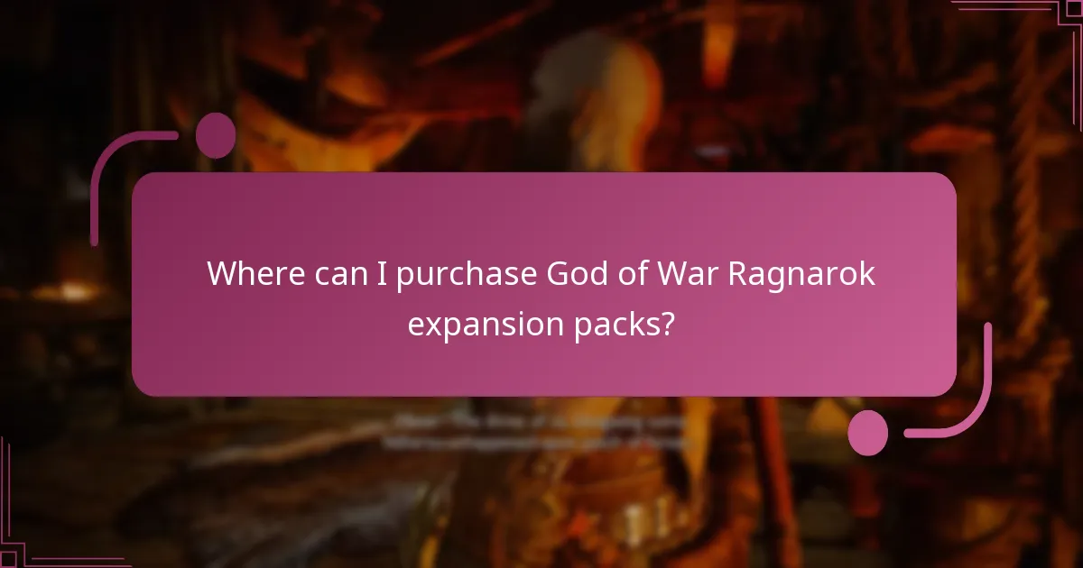 What are the key features of each expansion pack?